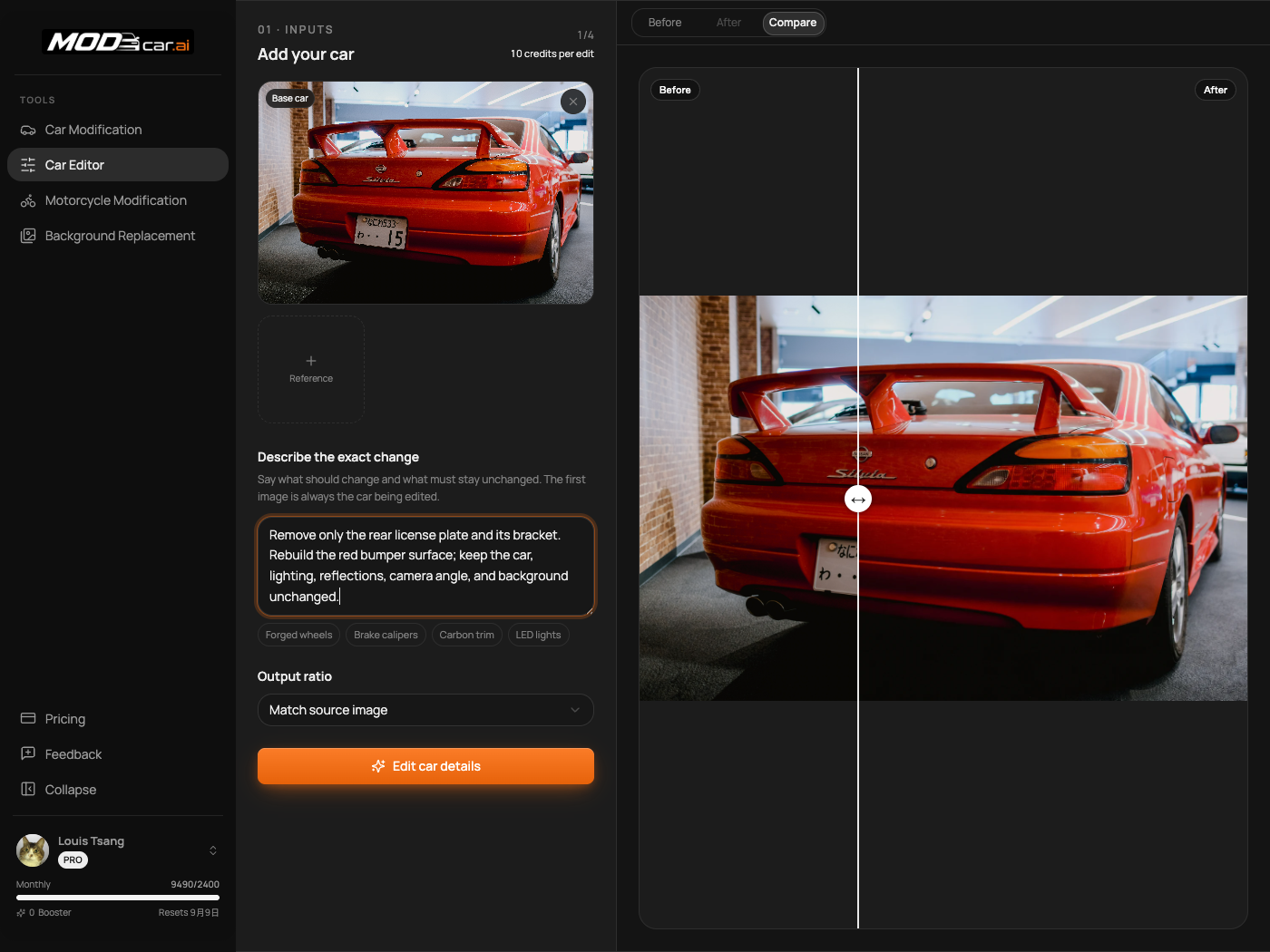 Compare, Download, or Refine